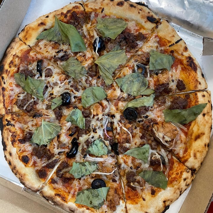 photo of Sunny Slices Meatless Lovers shared by @swetasahu on  31 Oct 2020 - review