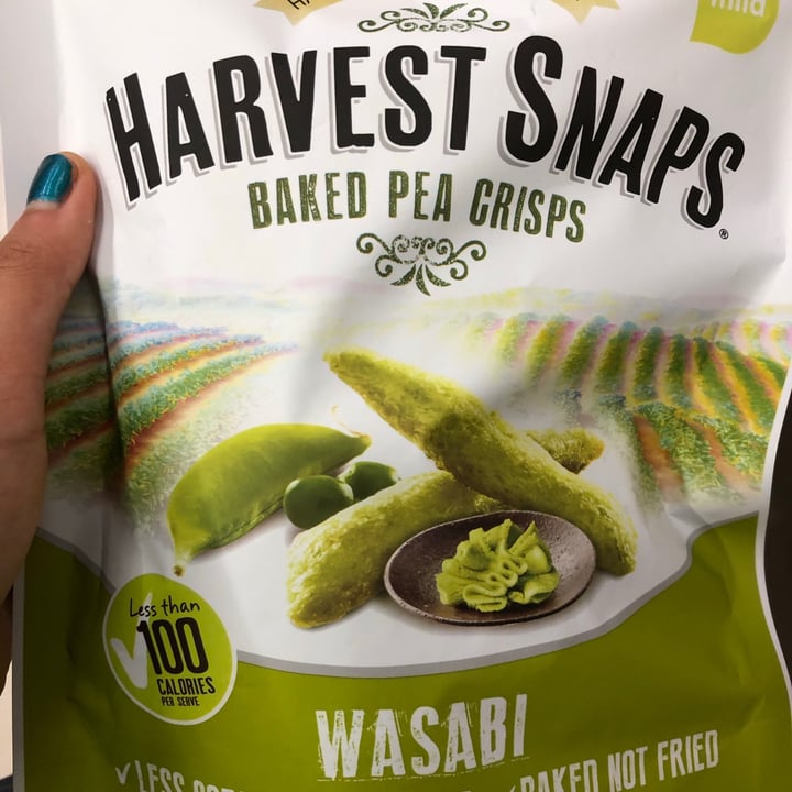 photo of Calbee Harvest Snaps Wasabi Flavour shared by @asha2210 on  09 Jan 2021 - review