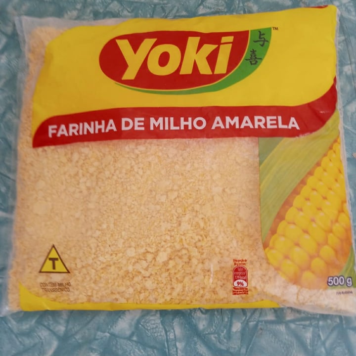 photo of Yoki Farinha de milho amarela shared by @thatazinha on  12 May 2022 - review