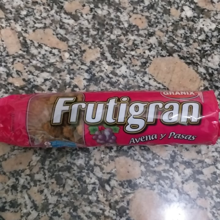 photo of Granix Frutigran Galletas con Chips De Chocolate shared by @abiigaiil on  27 Sep 2020 - review