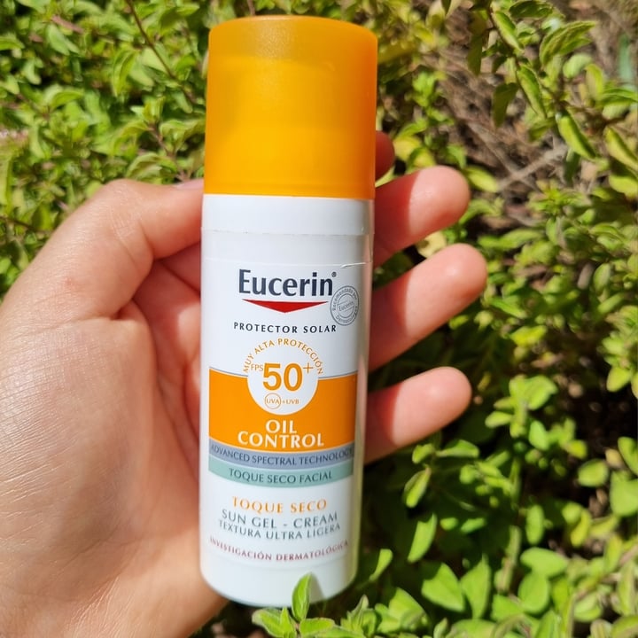 photo of Eucerin Oil control 50 shared by @bvrbislot on  30 Jan 2022 - review