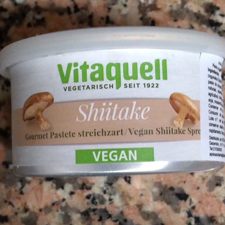photo of Vitaquell Shiitake shared by @lisveggie on  09 May 2022 - review