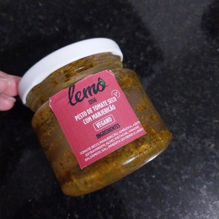 photo of lemo molho pesto shared by @mealex13 on  16 Oct 2022 - review