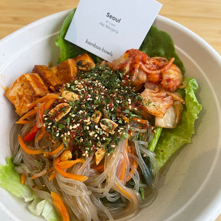 photo of bamboo bowls Seoul shared by @lav1212 on  03 Jun 2022 - review