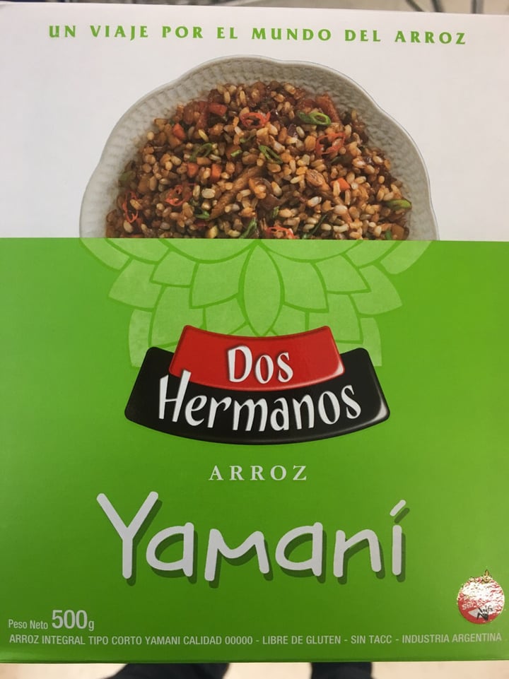 photo of Dos hermanos Arroz Yamani shared by @loana on  25 Jul 2019 - review