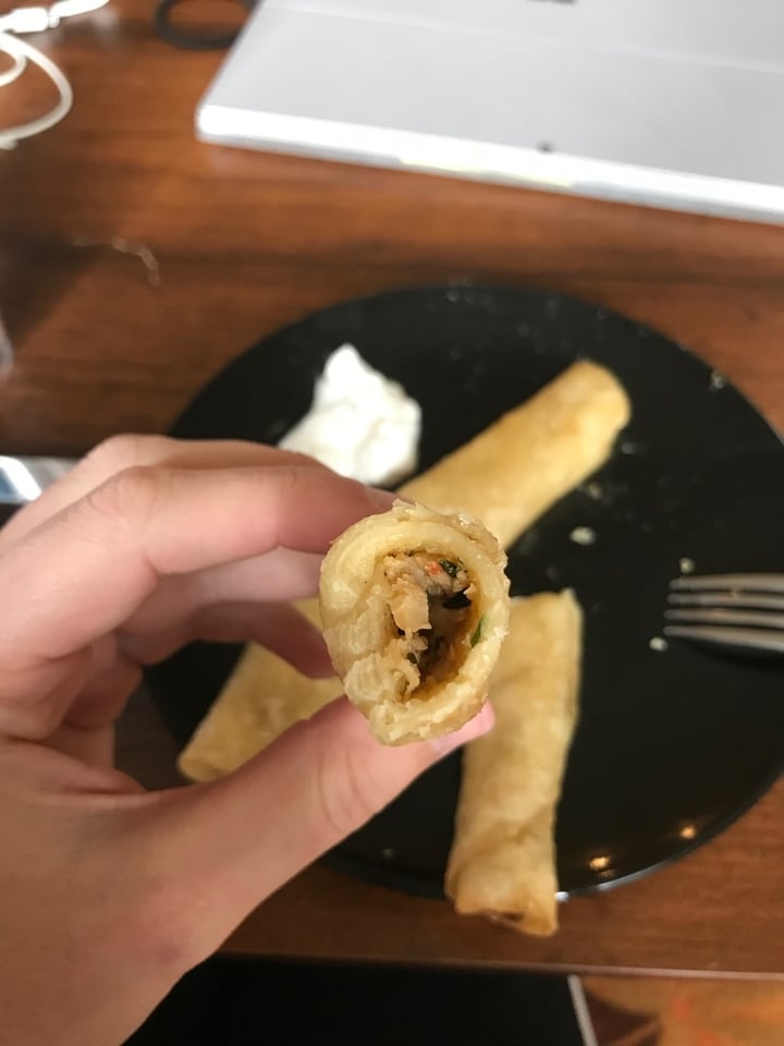 photo of Starlite Cuisine Vegan “Chipotle Style” Rolled Tacos shared by @curvycarbivore on  29 Feb 2020 - review