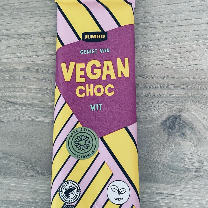 photo of Jumbo Vegan choc wit shared by @chironix on  06 Apr 2022 - review