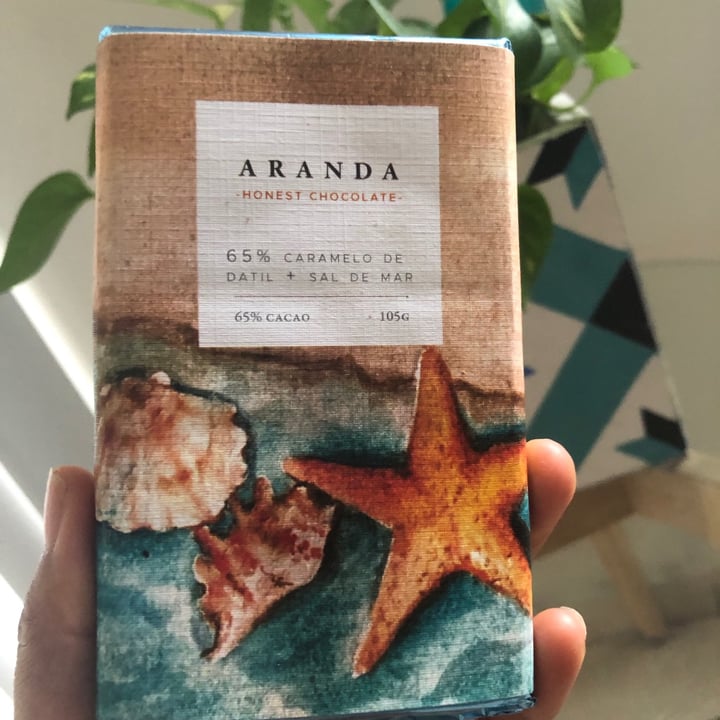 photo of ARANDA 65% Caramelo De Dátil + Sal De Mar shared by @elimoncito on  16 Aug 2021 - review
