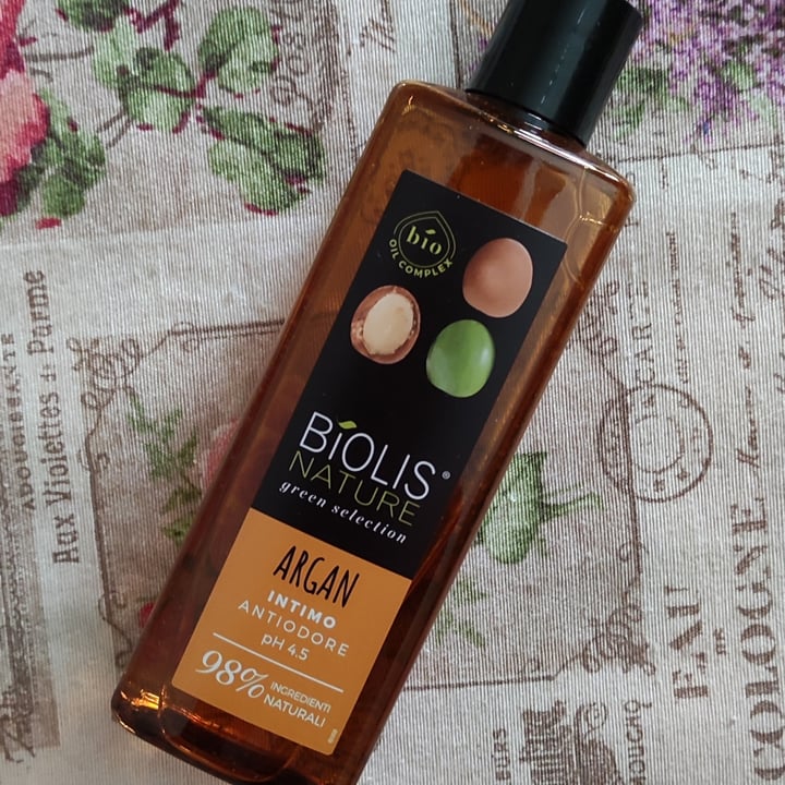 photo of Biolis Nature Detergente intimo Argan antiodore shared by @giuliagioia on  17 Apr 2021 - review