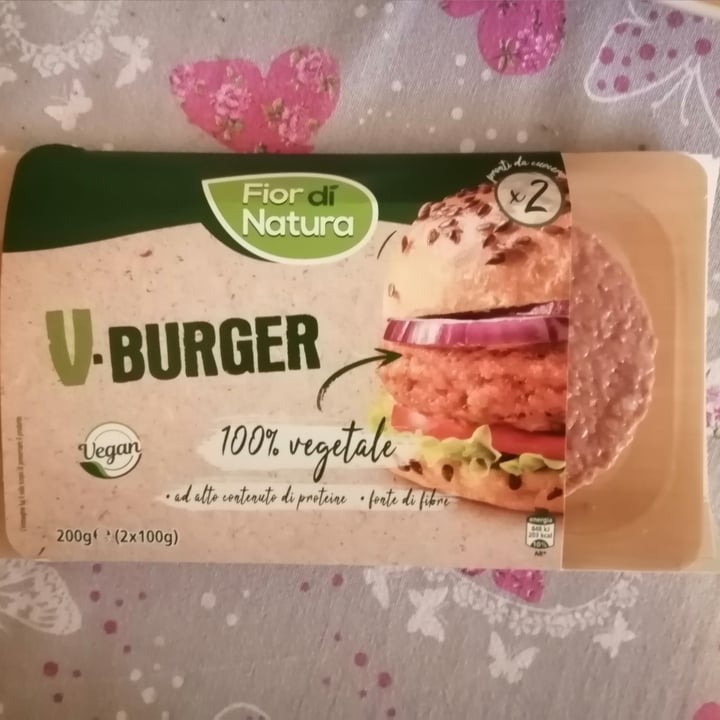 review photo of V-burger Fior di natura V-burger shared by @simonabonino on 02 Dec 2021 - review