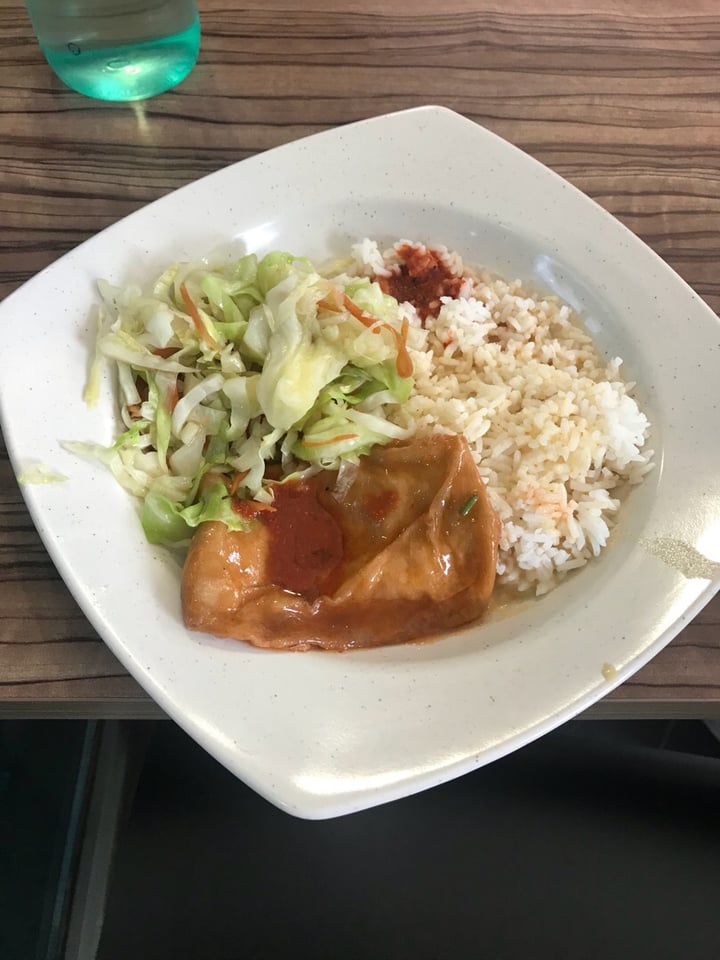 photo of NUS Science Canteen (Frontier Phase 1) Sweet & Sour Tofu with Veggies shared by @shiling on  19 Sep 2019 - review