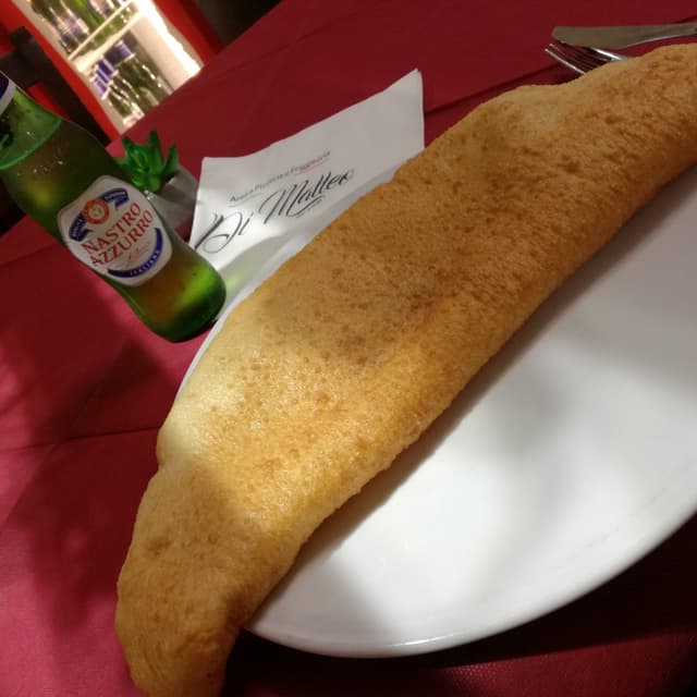 Photo of the dish “Pizza fritta”