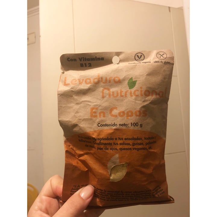 Levadura nutricional en copos 100 g. Dulzura natural