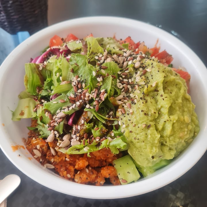 photo of Burro's Burrito Bowl shared by @vegjon on  15 Jan 2023 - review