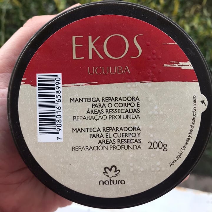 photo of Natura Ekos - manteca reparadora shared by @lauchis on  09 Jun 2020 - review