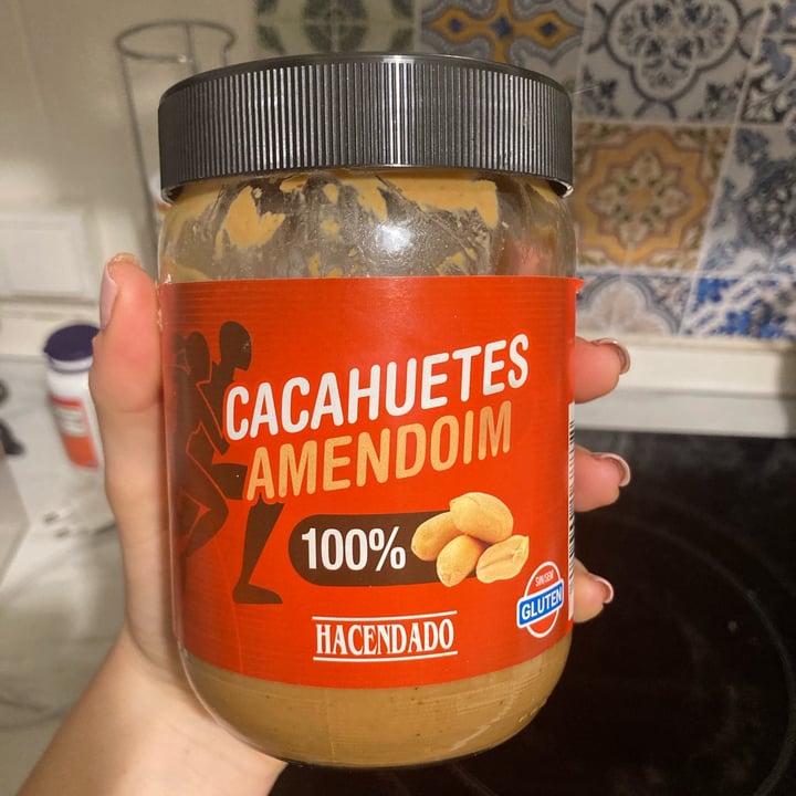 review photo of Hacendado 100% cacahuetes shared by @isacini91 on 05 May 2022 - review