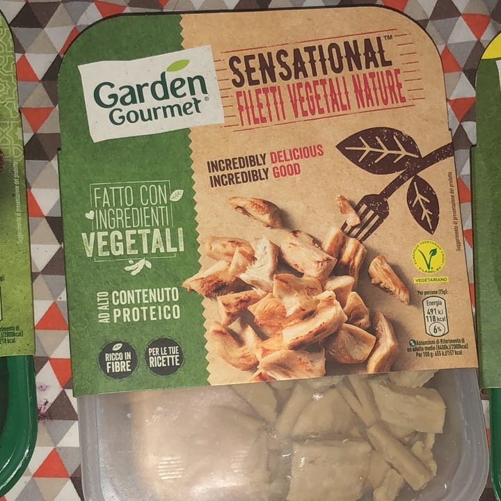 photo of Garden Gourmet Filetti vegetali nature shared by @aliciottolina on  27 Sep 2022 - review