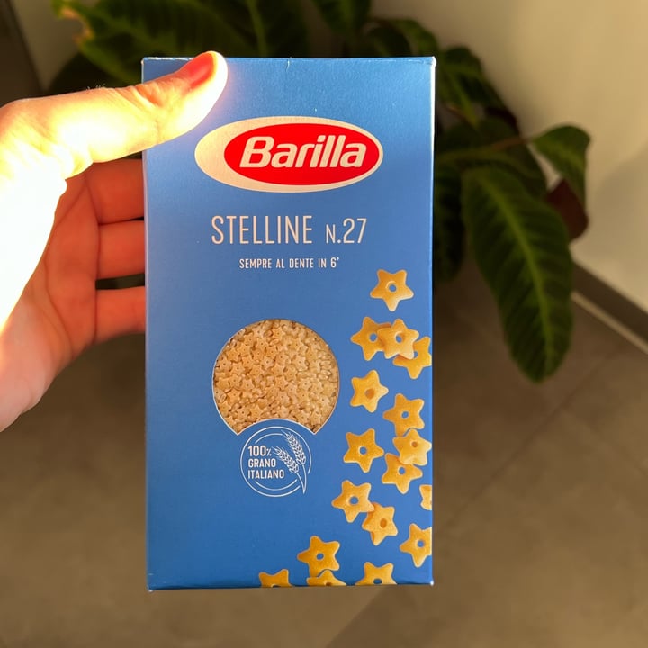 photo of Barilla Stelline n.27 shared by @aliclinomaniac on  17 Dec 2021 - review