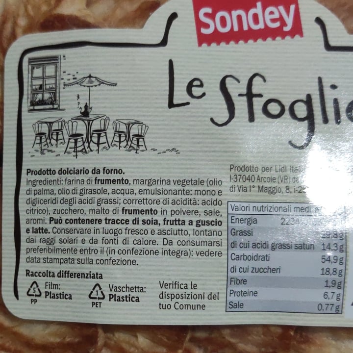 photo of Sondey Le sfoglie shared by @nocciola on  15 Mar 2022 - review