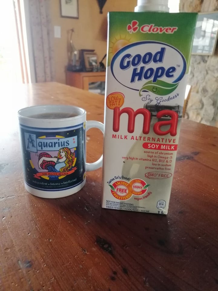 review photo of Good Hope Good Hope Soy Milk MA shared by @regecide on 01 Jun 2020 - review
