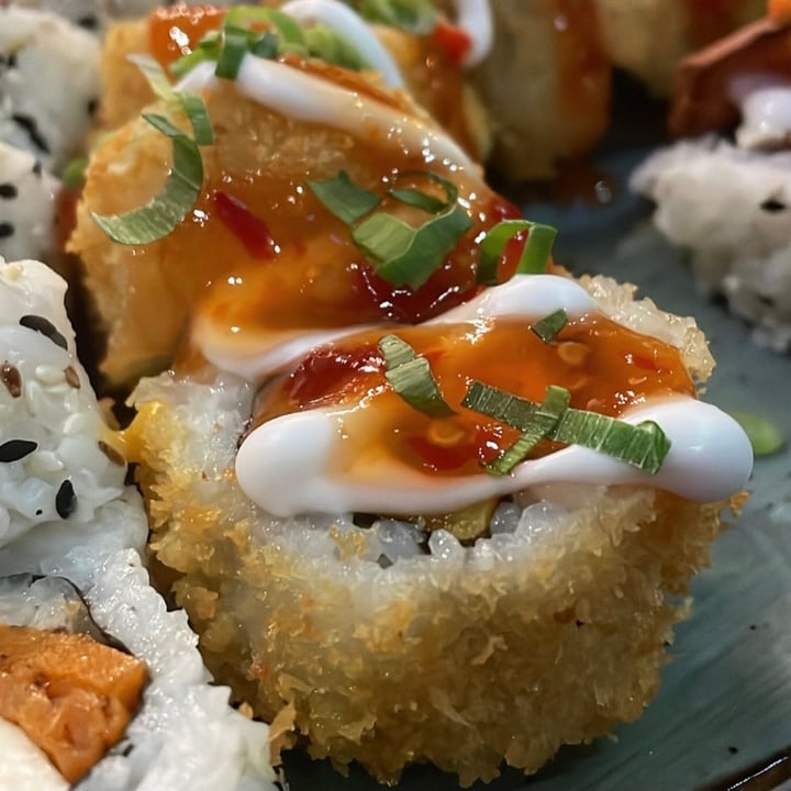 photo of Aiko Sushi (old Active Sushi On Bree) Vegan Crunchy shared by @capetownvegan on  13 May 2022 - review