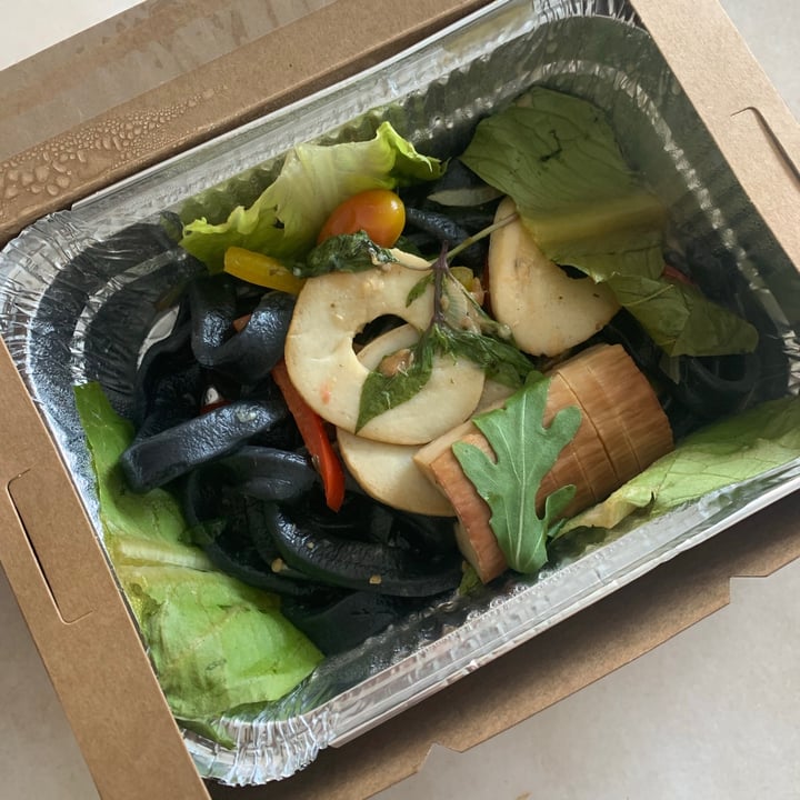 review photo of SUFOOD Singapore Wild Mushroom Charcoal Tagliatelle shared by @grumpie on 26 May 2021 - review
