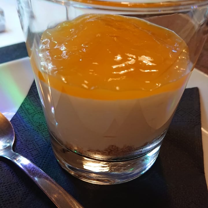 photo of MiBiò bistrot Cheesecake Al Mango shared by @alessias on  26 Nov 2022 - review