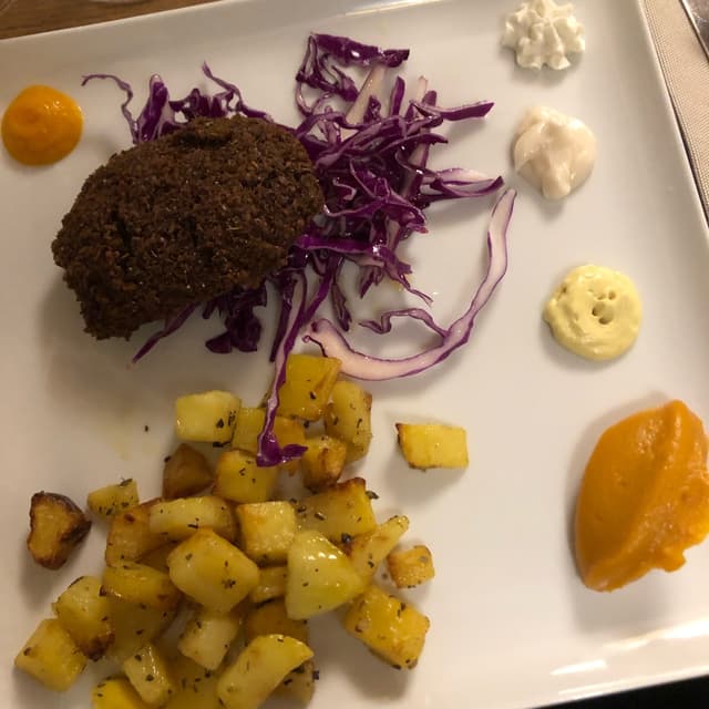 Photo of the dish “Burger Di Ceci”