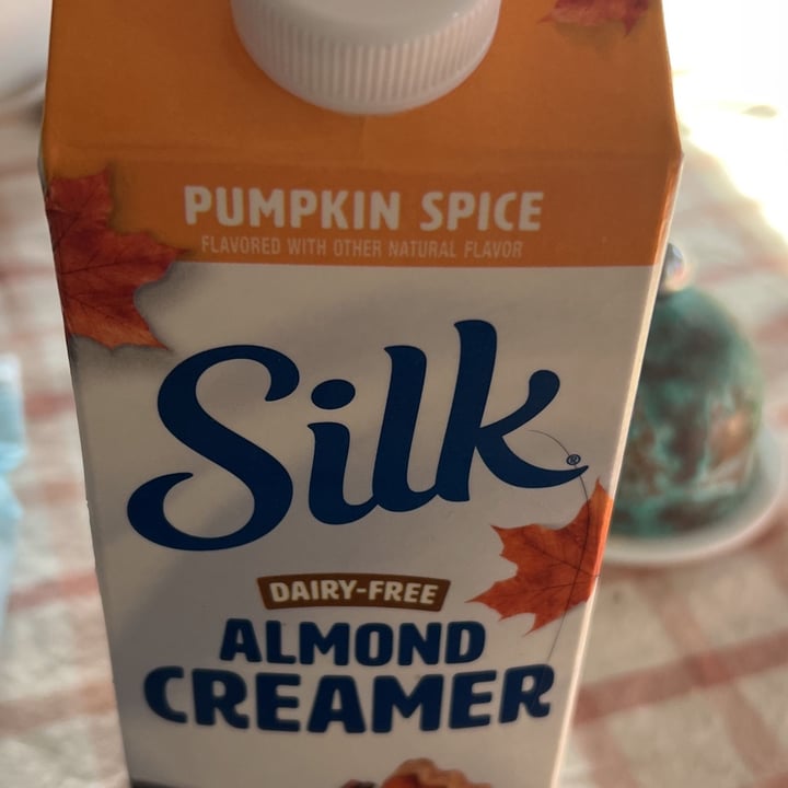 review photo of Silk Pumpkin Spice Almond Creamer shared by @annielufkin on 16 Oct 2022 - review