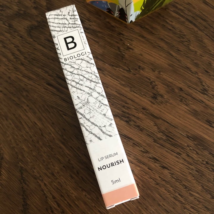 photo of Biologi Biologi Nourish Lip Serum shared by @spiritualnurse on  27 Jun 2021 - review