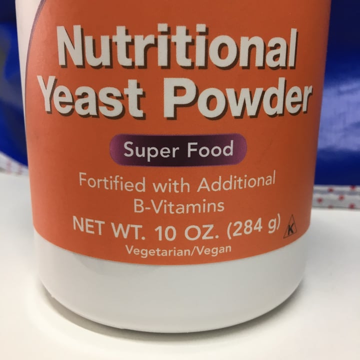 photo of NOW Foods Nutritional Yeast shared by @katiatrotta on  22 Dec 2021 - review