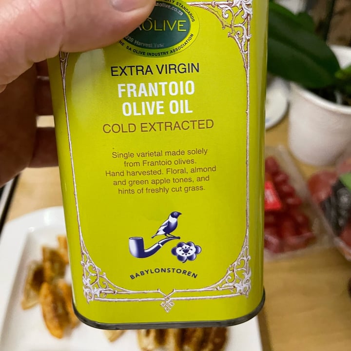 photo of Babylonstoren Frantoio Olive Oil cold extracted shared by @kevints on  30 Jun 2022 - review