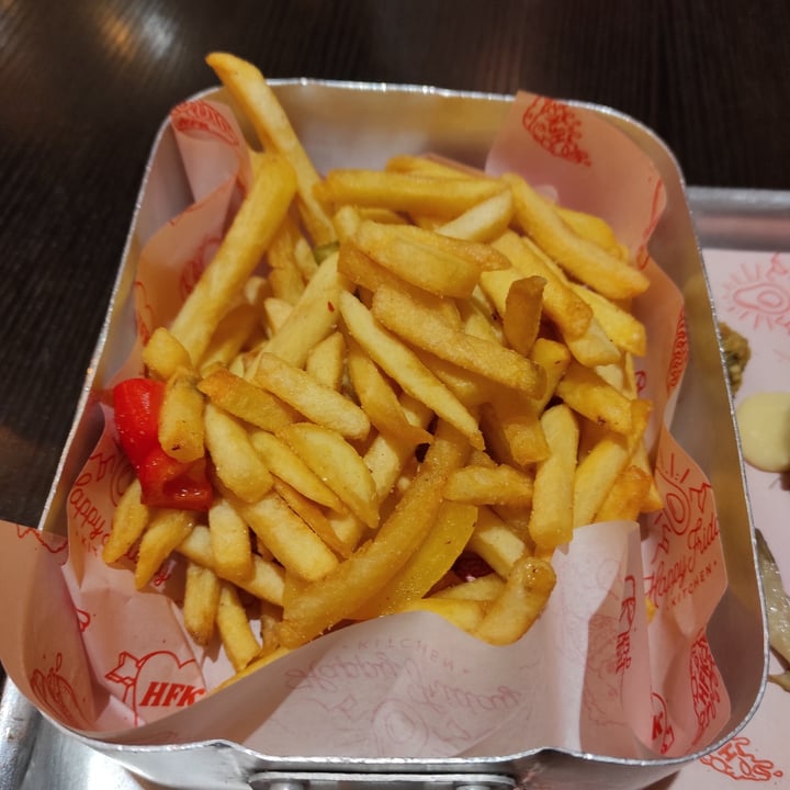 photo of Happy Friday Kitchen Salt 'n Pepper Fries shared by @tuscanvegan on  22 Dec 2021 - review
