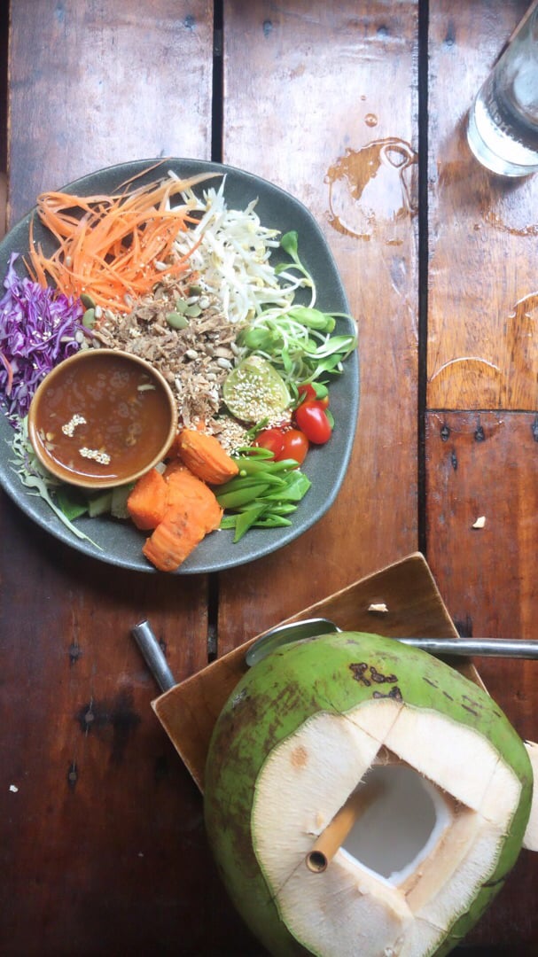 review photo of Coconut Monkey Rainbow Buddha Bowl shared by @simplyxoch on 05 Feb 2019 - review