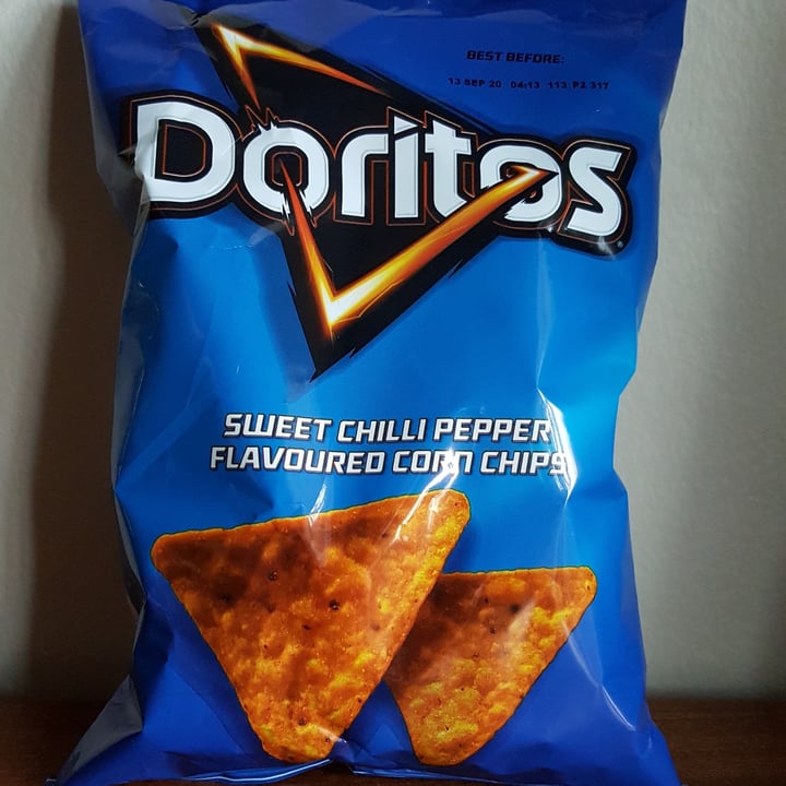 photo of Doritos Sweet Chilli Pepper Flavoured Corn Chips shared by @hippiegirl on  03 Jun 2020 - review