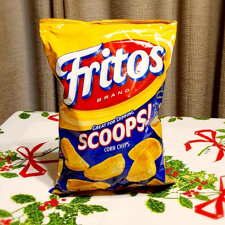 Fritos Scoops Corn Chips Review abillion