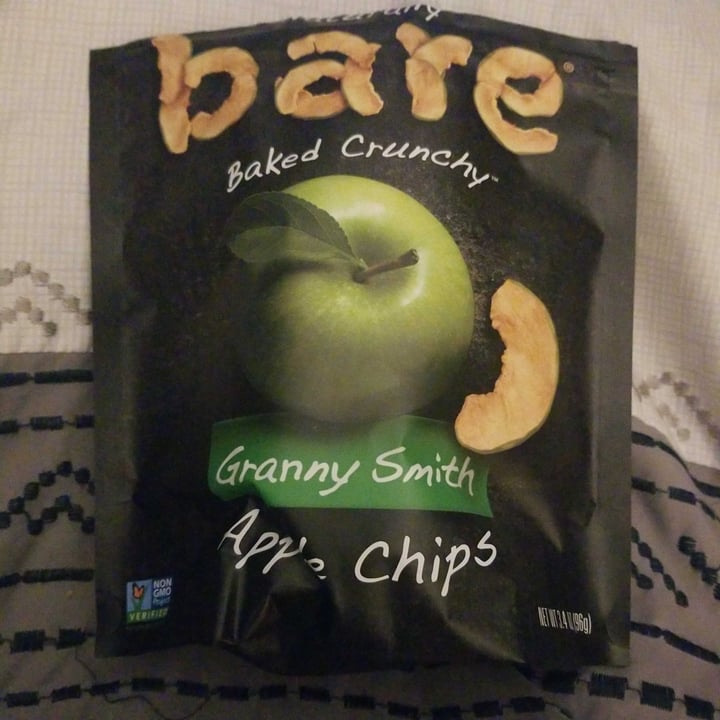 review photo of Bare Snacks Bare Granny Smith Apple Chips shared by @esanford on 15 Jan 2021 - review