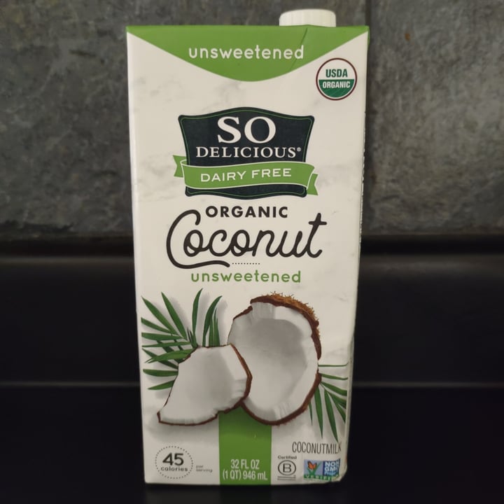 review photo of So Delicious Dairy Free Coconut milk unsweetened shared by @beluech on 24 Oct 2022 - review