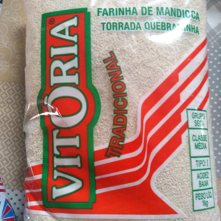 review photo of Vitória farinha de mandioca shared by @jaciplima on 04 May 2022 - review