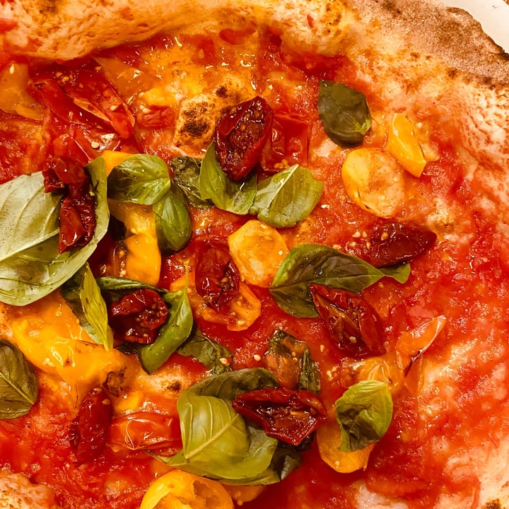 photo of il Pacchero - pizza e cucina pizza i quattro pomodori shared by @thebrambleberry on  12 Jun 2022 - review