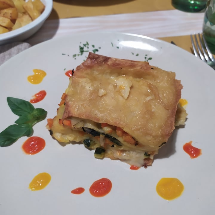 photo of La Locanda Del Gusto Lasagna con verdure shared by @sofiaav on  18 Sep 2021 - review