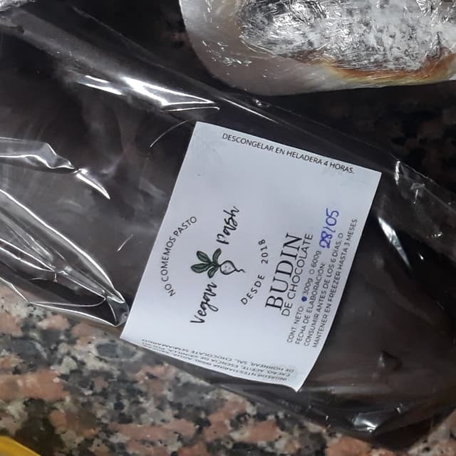 Photo of the dish “Budin De Chocolate”