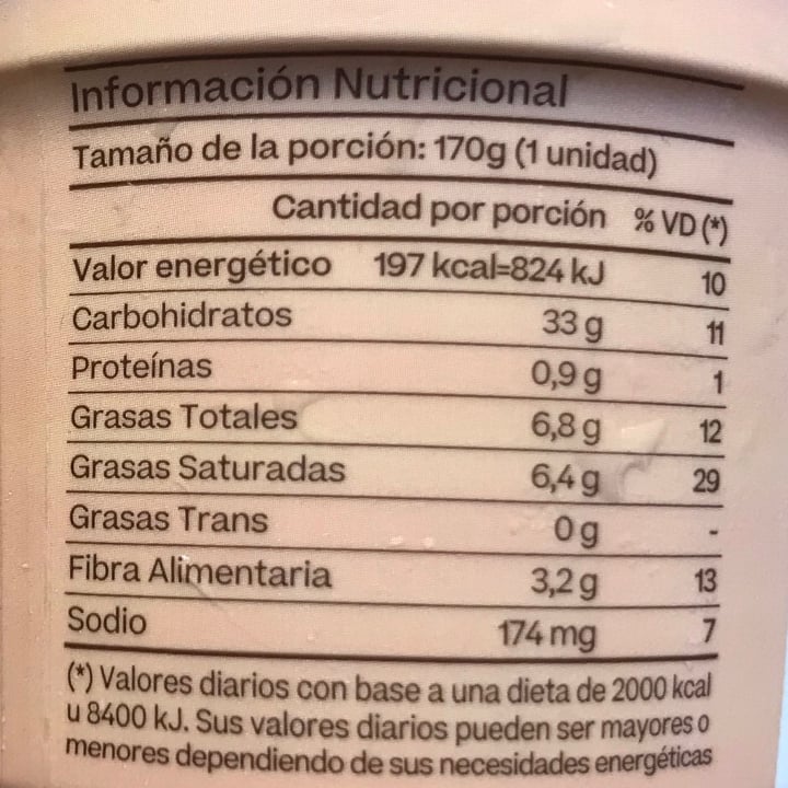 review photo of Quimya Yogurt de Vainilla shared by @nanuhry on 12 Mar 2021 - review