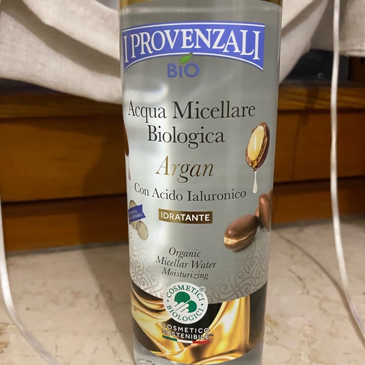 photo of Provenzali bio Acqua Micellare shared by @cadcad88 on  05 Apr 2022 - review