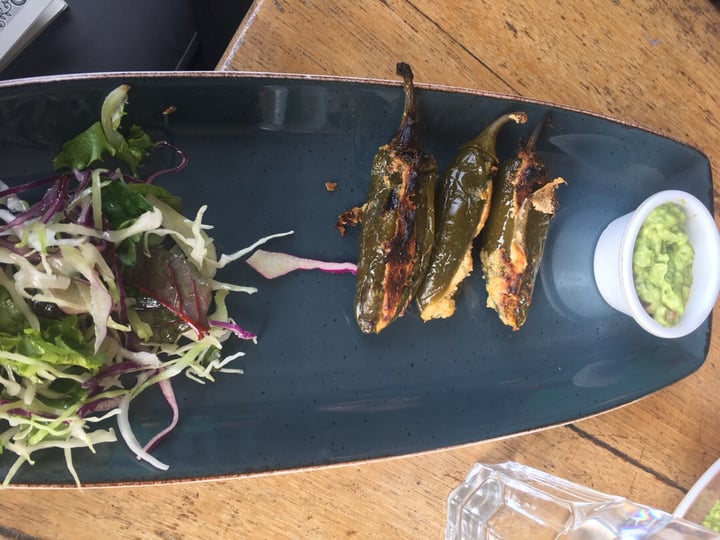 review photo of El Burro Greenpoint Vegan Chilli Rellonos shared by @daniellahirsch on 21 Sep 2019 - review