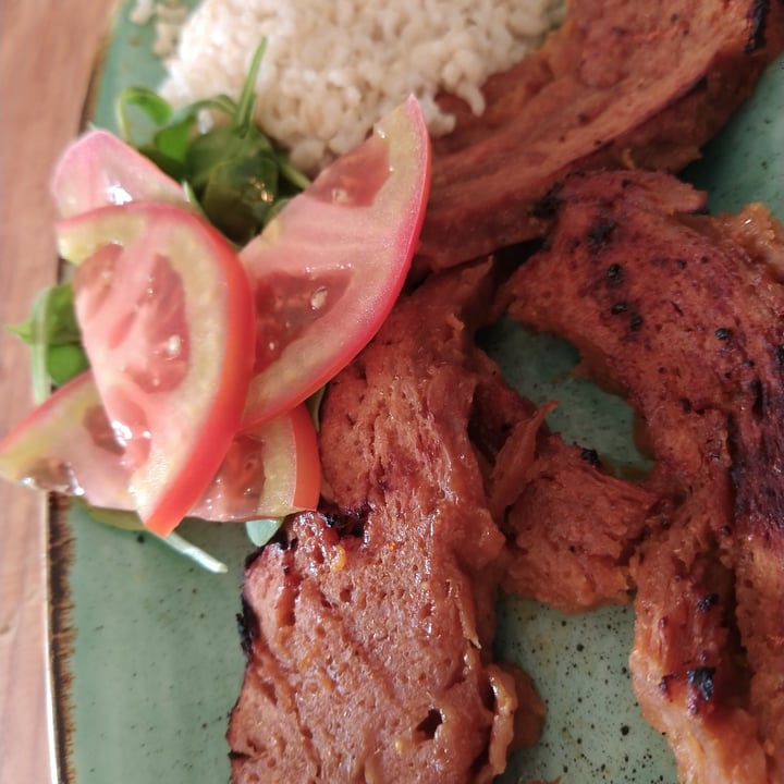 photo of Viva Chapata Seitán asado marinado en mandarina shared by @silvanie on  04 May 2021 - review