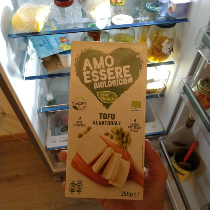 photo of Amo Essere Veg Tofu Al Naturale shared by @lasilviavegana on  14 Apr 2021 - review