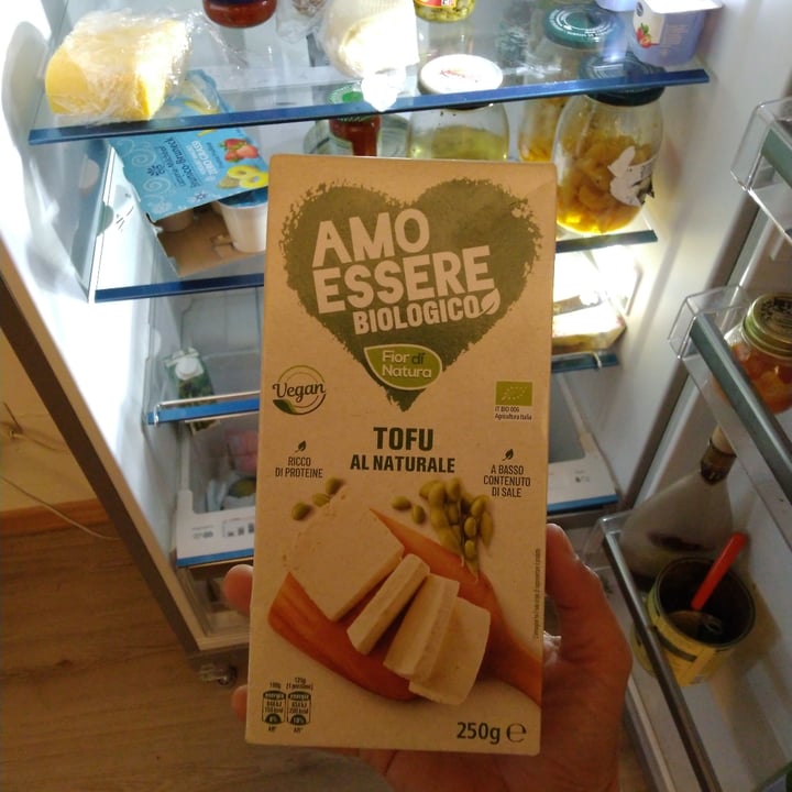 review photo of Amo Essere Veg Tofu Al Naturale shared by @lasilviavegana on 14 Apr 2021 - review