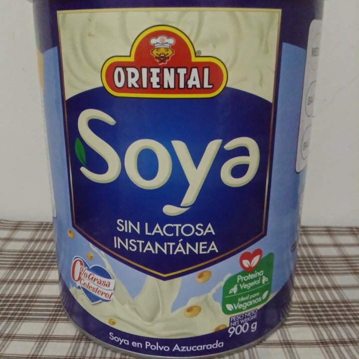 photo of Oriental Leche de soya en polvo shared by @alevilla on  09 Nov 2021 - review