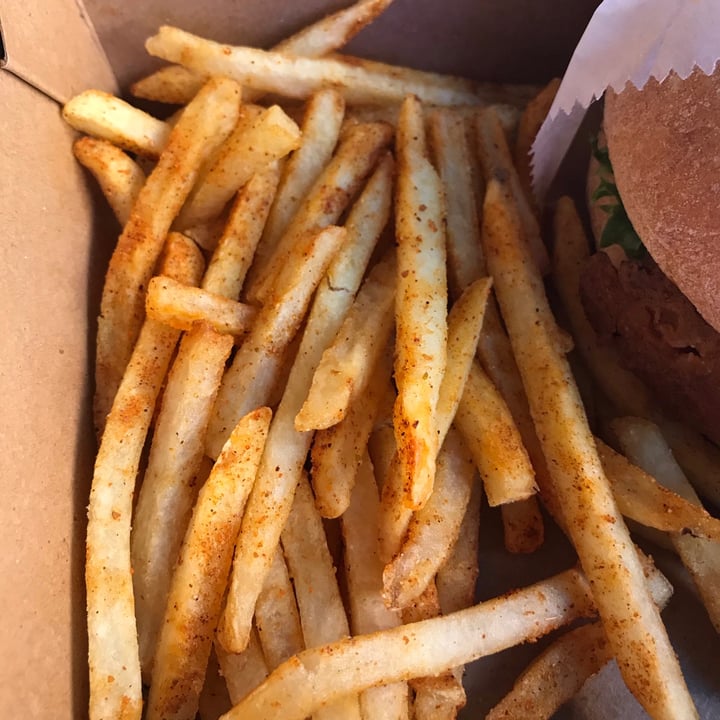photo of Native Foods Cafe Seasoned fries shared by @mallory17 on  12 Sep 2020 - review